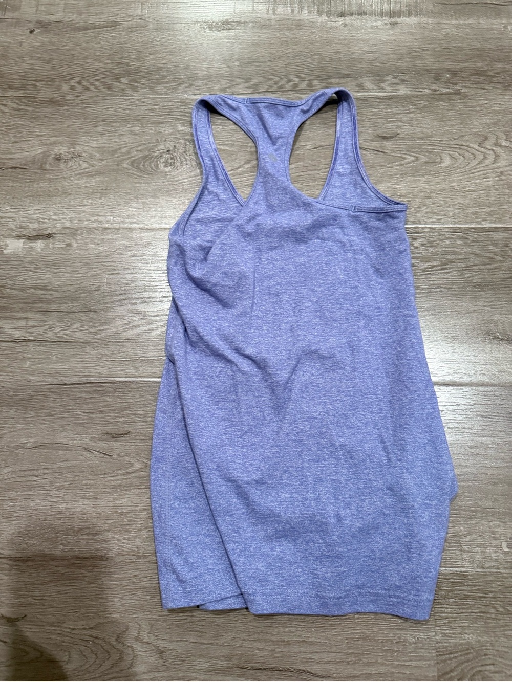lululemon athletica Lavender Racerback Muscle Tee